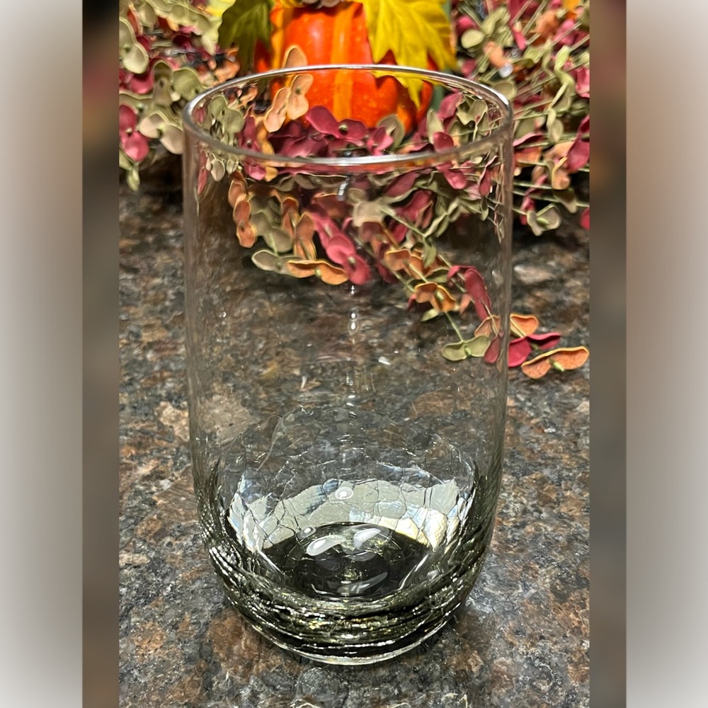 Pier 1-Smoke/Crackle Tumblers-Discontinued - Picture 2 of 5
